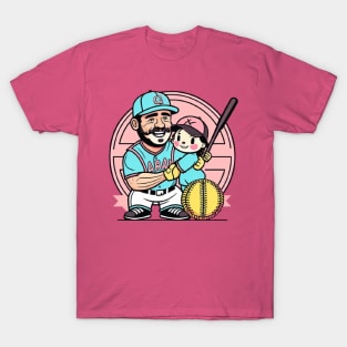 Softball dad T-Shirt